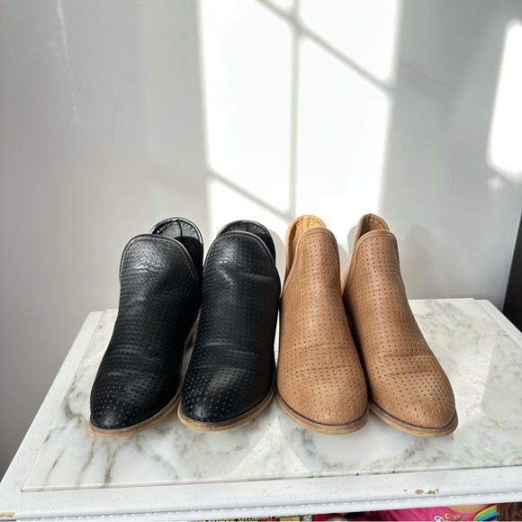 Ankle boots wooden heel women’s size 6 casual wear y2k boho style boots by Aldo - Picture 2 of 13